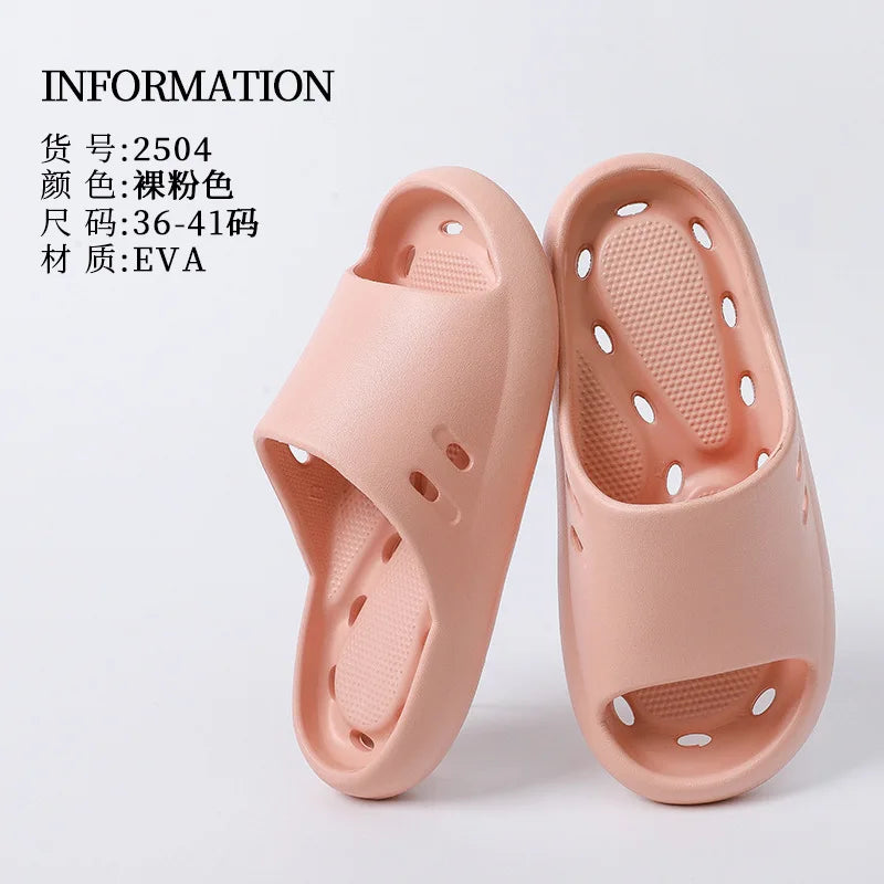 Shower Slippers AquaGrip Cloud Slides