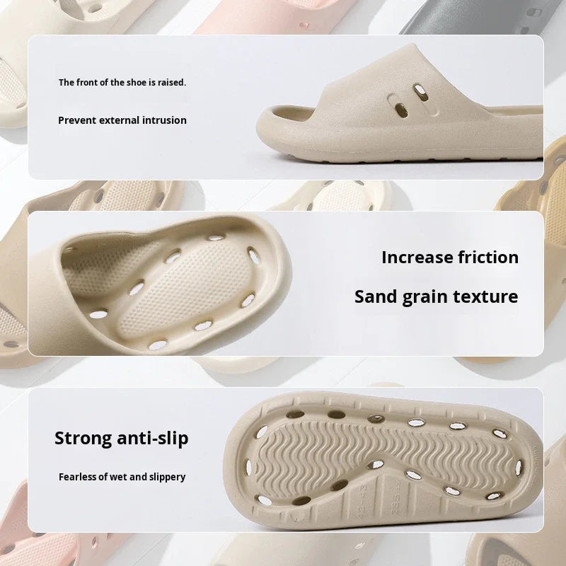 Shower Slippers AquaGrip Cloud Slides