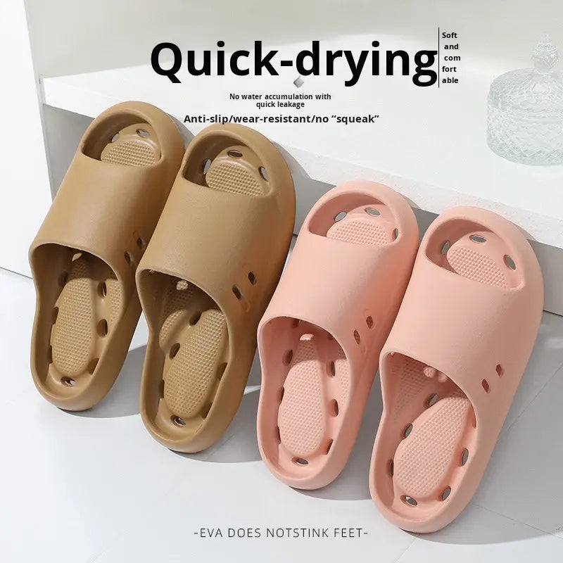 Shower Slippers AquaGrip Cloud Slides
