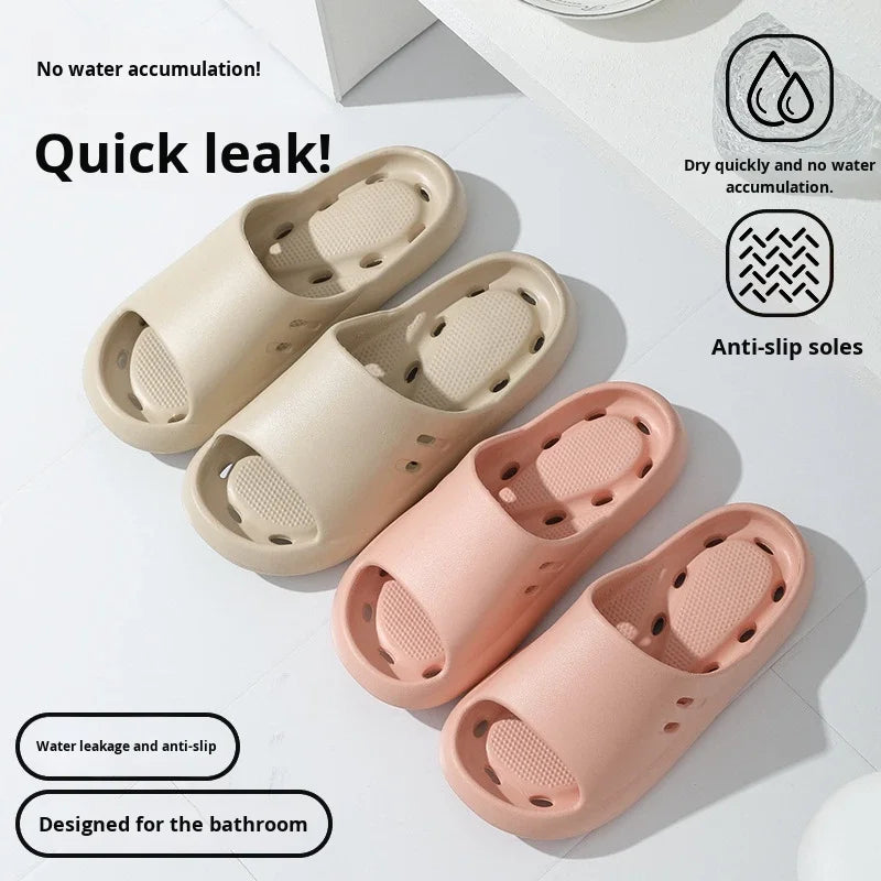 Shower Slippers AquaGrip Cloud Slides